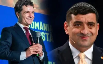 George Simion, liderul AUR, riscă o amendă cuprinsă între 2.000 și 50.000 de lei după declarațiile controversate făcute la adresa președintelui Klaus Iohannis