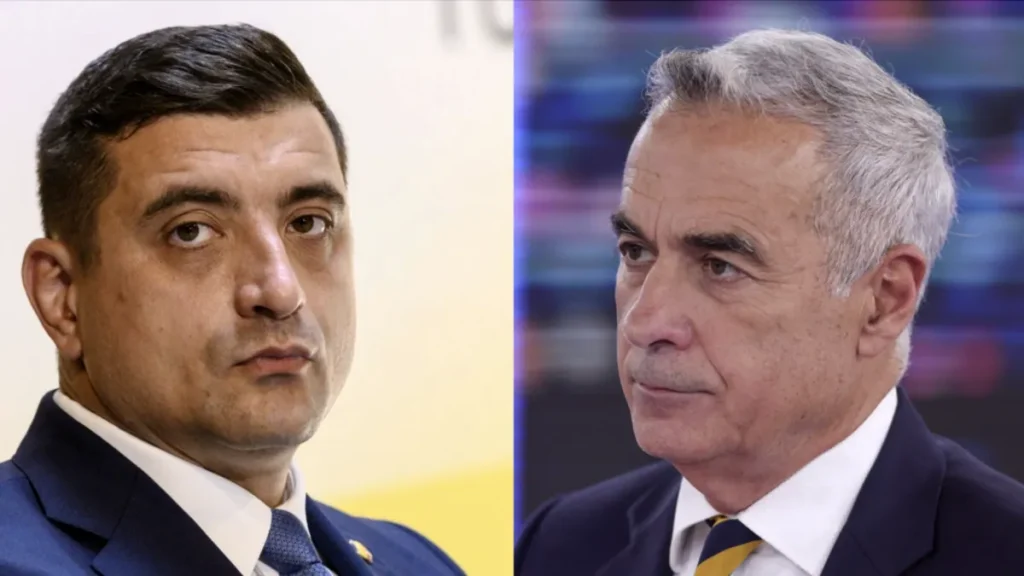 Întâlnirea dintre George Simion și Călin Georgescu, surprinsă recent, are loc într-un context politic extrem de tensionat