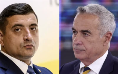 Întâlnirea dintre George Simion și Călin Georgescu, surprinsă recent, are loc într-un context politic extrem de tensionat