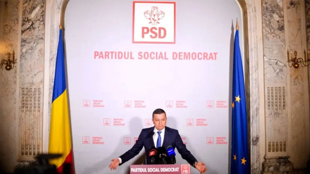 Președintele Partidului Social Democrat (PSD), Sorin Grindeanu, a declarat că social-democrații nu vor susține o moțiune de cenzură împotriva premierului Ilie Bolojan