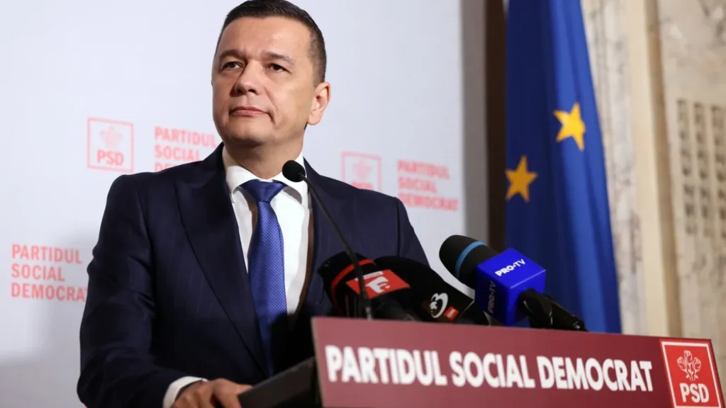 Sorin Grindeanu, liderul Partidului Social-Democrat (PSD), a declarat vineri că formațiunea politică este pregătită să preia guvernarea, dacă circumstanțele o vor cere