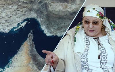 Diana Șoșoacă, europarlamentar și președinte al partidului S.O.S România, a anunțat pe rețelele de socializare că a contribuit la redeschiderea Strâmtorii Ormuz