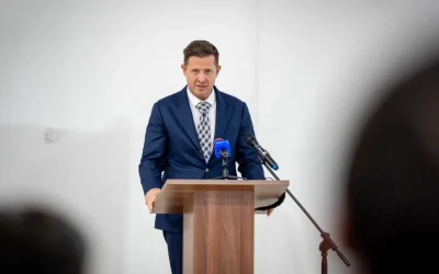 În cadrul ședinței de conducere a PNL, Ilie Bolojan a prezentat un discurs amplu în care a analizat mandatul său, aruncând, totodată, vina pentru anumite eșecuri asupra PSD