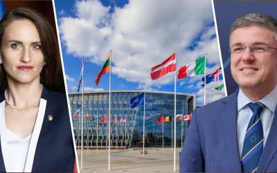 Ministrul de Externe, Oana Țoiu, a anunțat o premieră pentru România la Bruxelles, la sediul NATO