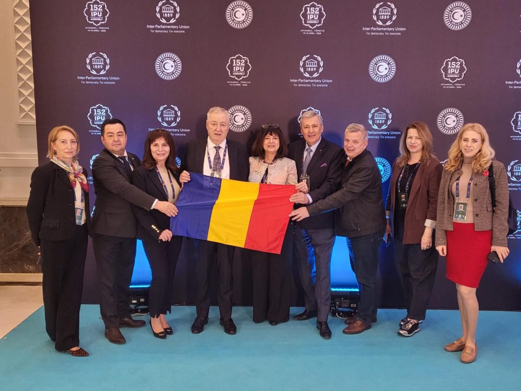 O româncă, Anda Filip, a fost aleasă secretar general al Uniunii Interparlamentare (UIP) de la Istanbul, cu un scor zdrobitor de peste 70% din voturi