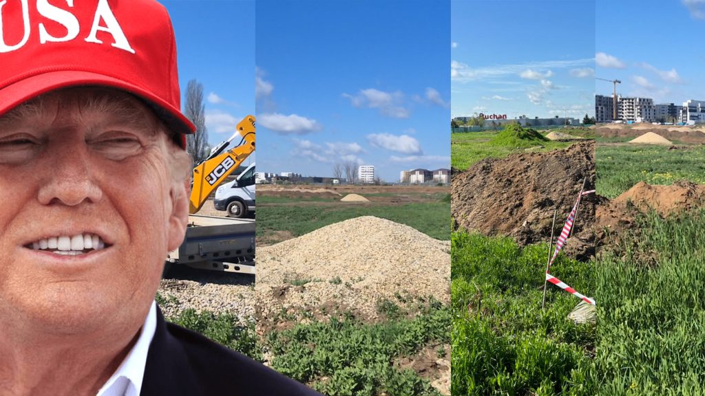 Planul primarului Sectorului 4 din București de a numi un parc în onoarea fostului președinte american Donald Trump a ajuns în atenția presei din Statele Unite ale Americii