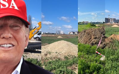 Planul primarului Sectorului 4 din București de a numi un parc în onoarea fostului președinte american Donald Trump a ajuns în atenția presei din Statele Unite ale Americii