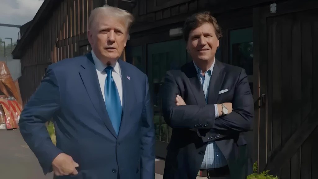 Tucker Carlson, fostul prezentator de la Fox News, își exprimă regretele publice față de susținerea lui Donald Trump Tucker Carlson, o figură marcantă a jurnalismului conservator naționalist, a stârnit valuri de reacții după ce a declarat că regretă public susținerea acordată lui Donald Trump