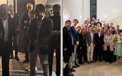Premierul Ilie Bolojan a efectuat o vizită neanunțată la sediul Partidului Național Liberal București, unde a avut discuții directe cu membrii de partid