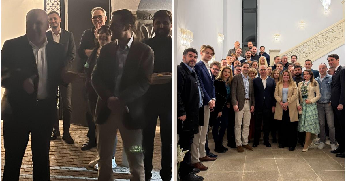 Premierul Ilie Bolojan a efectuat o vizită neanunțată la sediul Partidului Național Liberal București, unde a avut discuții directe cu membrii de partid