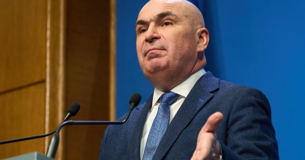 Nicuşor Dan, președintele țării, a încercat să medieze criza politică apărută în urma tensiunilor din coaliția de guvernare