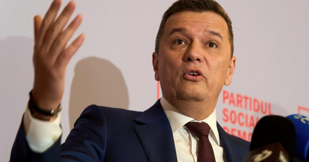 PSD se pregătește de evaluarea guvernării: Grindeanu vorbește despre „punct de cotitură” Sorin Grindeanu, președintele Partidului Social Democrat, a anunțat că România se află într-un moment crucial, subliniind necesitatea unei decizii importante din partea partidului