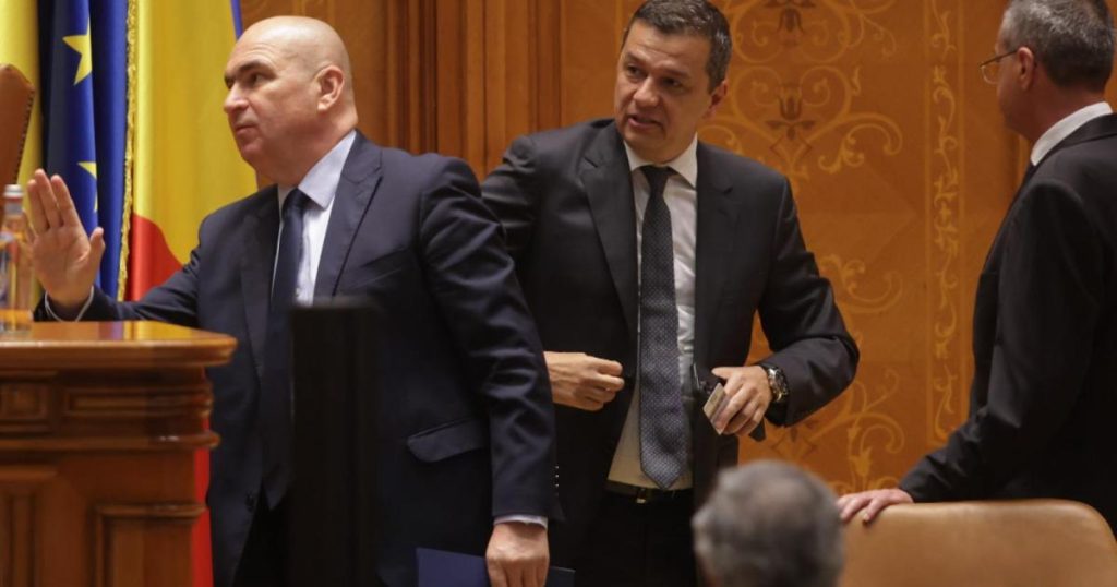 Ilie Bolojan, premierul României, se confruntă cu o posibilă demitere, după ce PSD și-a anunțat intenția de a-i retrage sprijinul politic