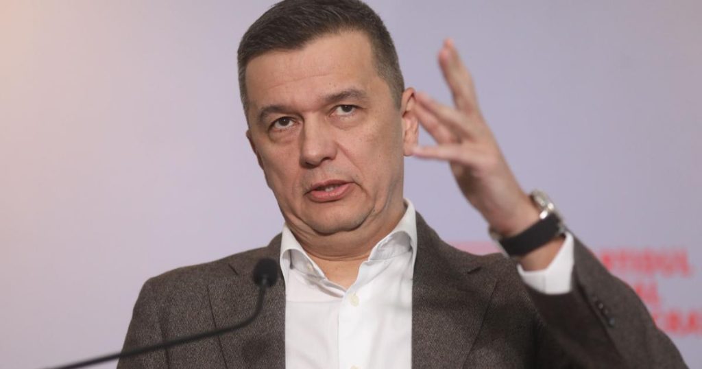 Grindeanu anunță posibila criză politică: PSD ia în calcul mai multe variante Președintele Partidului Social Democrat (PSD), Sorin Grindeanu, a declarat că o criză politică este greu de evitat, având în vedere tensiunile existente în coaliția de guvernare
