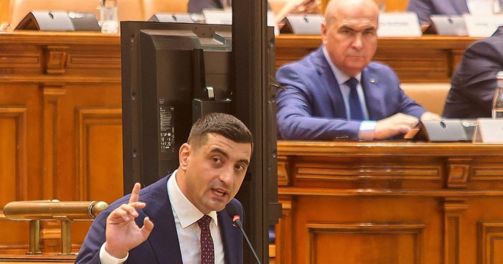 George Simion, liderul Alianței pentru Unirea Românilor (AUR), a declarat că formațiunea politică pe care o conduce își dorește alegeri anticipate