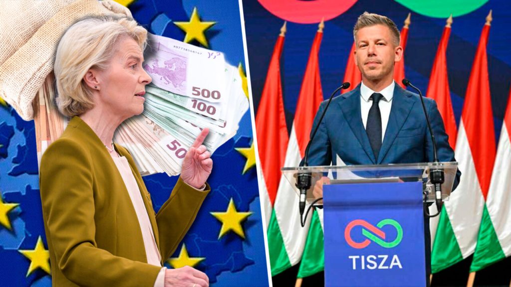 Ursula von der Leyen, președinta Comisiei Europene, îl somează pe Peter Magyar, noul premier ungar, să accelereze reformele