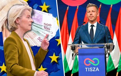 Ursula von der Leyen, președinta Comisiei Europene, îl somează pe Peter Magyar, noul premier ungar, să accelereze reformele