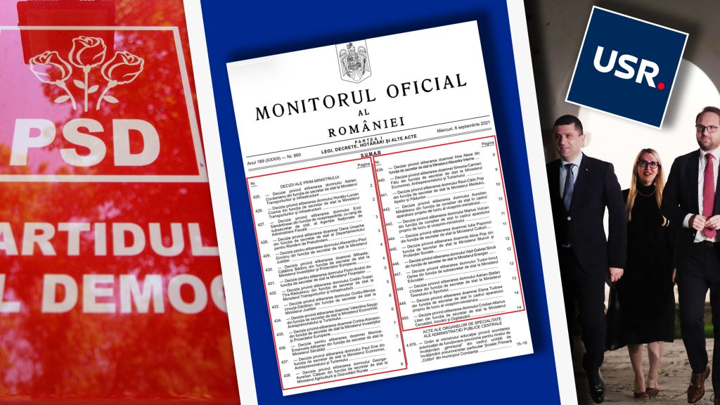 Social-democrații au decis să-și retragă miniștrii din guvernul condus de Ilie Bolojan, iar Nicușor Dan a semnat demisiile acestora