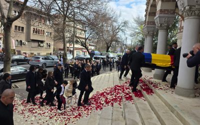 Gigi Becali, prezent la Biserica Sf