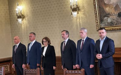 PNL a ajuns la Palatul Cotroceni pentru consultări cu președintele țării, pe fondul crizei politice declanșate de retragerea sprijinului PSD pentru premierul Ilie Bolojan