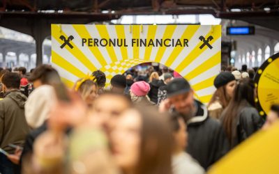 Români, sfătuiți financiar la „Peronul Financiar” înainte de 1 Mai