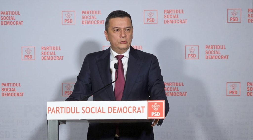 Sorin Grindeanu, președintele Partidului Social Democrat (PSD), nu a exclus posibilitatea ca un premier tehnocrat să conducă viitorul guvern