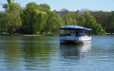 Vaporașele revin în Parcul IOR: Programul de plimbări zilnic