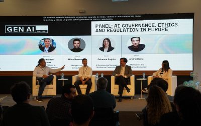 În Spania, despre guvernarea AI: Discuții la panelul Gen AI
