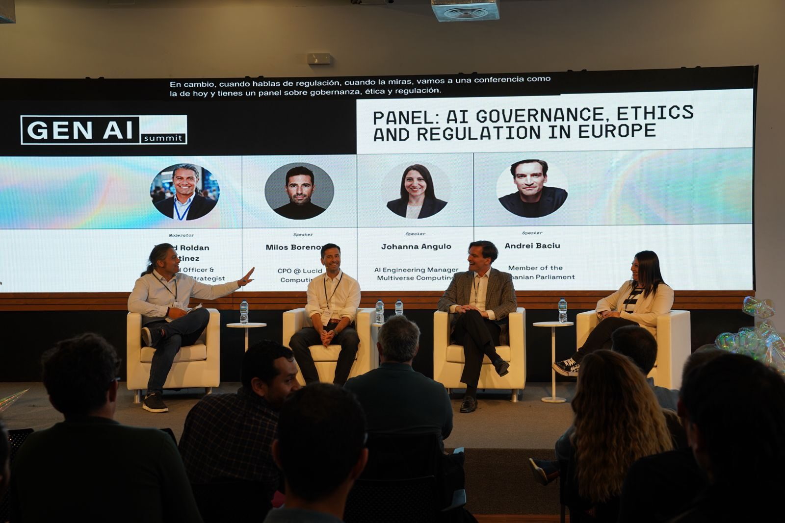 În Spania, despre guvernarea AI: Discuții la panelul Gen AI