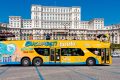 Autobuzele turistice revin în București: Ce rute vor avea, de mâine