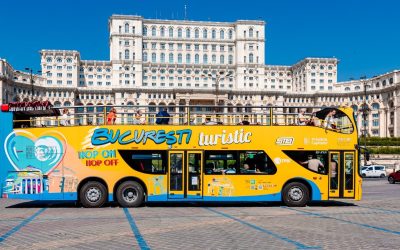 Autobuzele turistice revin în București: Ce rute vor avea, de mâine