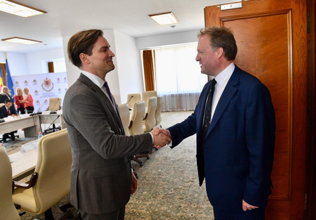 Am condus delegația României: Zi importantă pentru comisiile europene