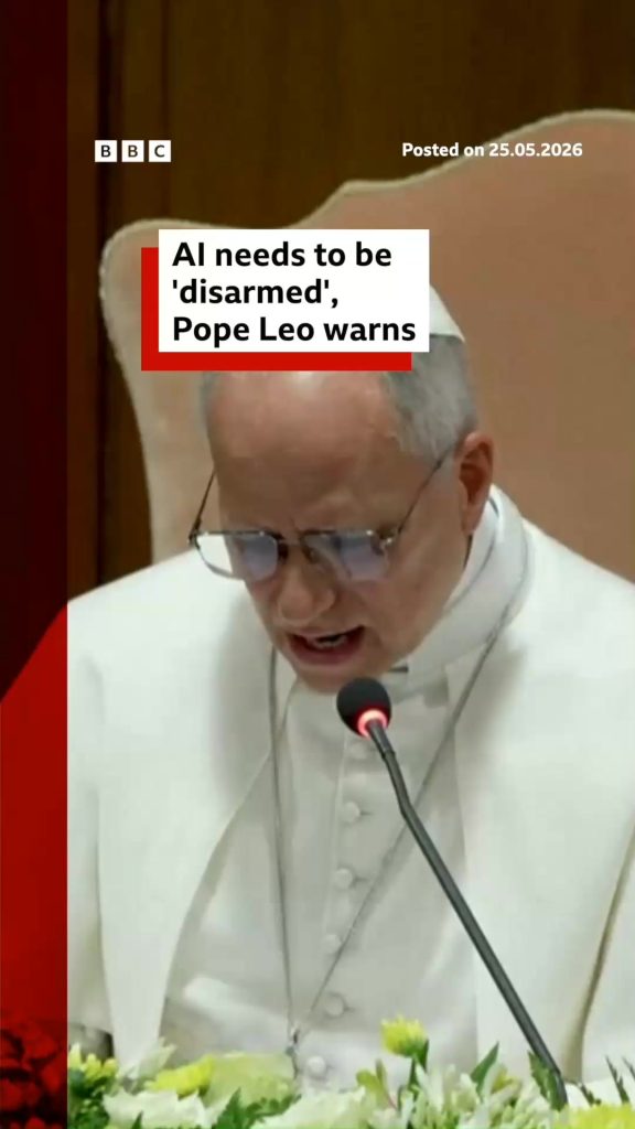 Papa Leo avertizează: Inteligența Artificială trebuie „dezarmată” urgent!