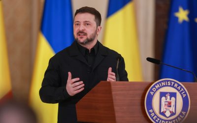 Președintele ucrainean Volodimir Zelenski a anunțat miercuri că Ungaria a returnat Ucrainei fonduri și bunuri de valoare confiscate anterior