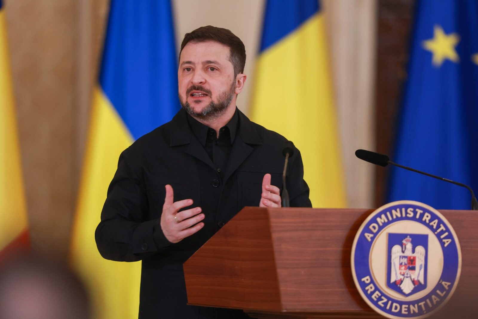 Președintele ucrainean Volodimir Zelenski a anunțat miercuri că Ungaria a returnat Ucrainei fonduri și bunuri de valoare confiscate anterior