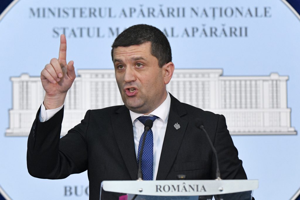 Radu Miruță, ministrul interimar al Apărării, a respins vineri acuzațiile privind un eșec al armatei în cazul dronei prăbușite la Galați