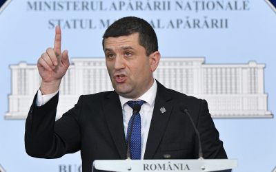 Radu Miruță, ministrul interimar al Apărării, a respins vineri acuzațiile privind un eșec al armatei în cazul dronei prăbușite la Galați