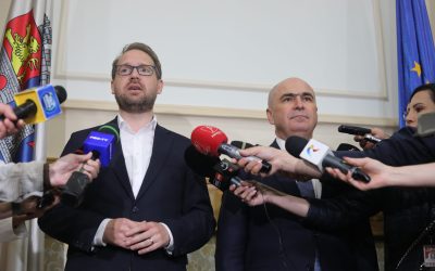 Liderii USR și PNL, Dominic Fritz și Ilie Bolojan, vor merge la Cotroceni cu o poziție comună: nu vor susține nicio formulă de guvernare care să includă PSD