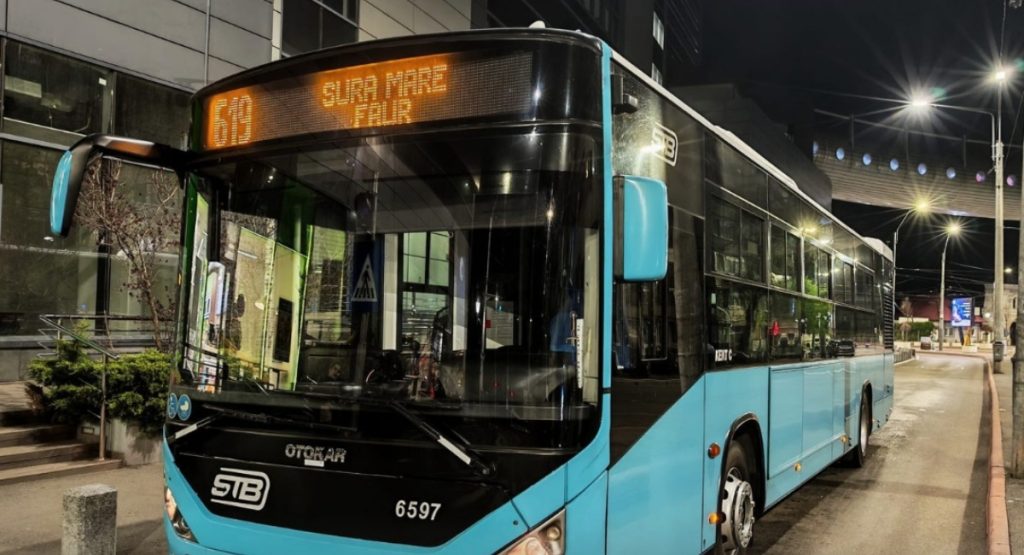 Autobuze pe șine: Linia 619, pe Șoseaua Mihai Bravu, schimbă traseul