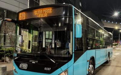 Autobuze pe șine: Linia 619, pe Șoseaua Mihai Bravu, schimbă traseul