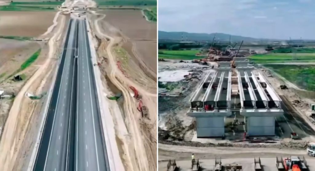 A7, șantier imens: 5000 de muncitori forțează finalizarea pe Focșani-Pașcani