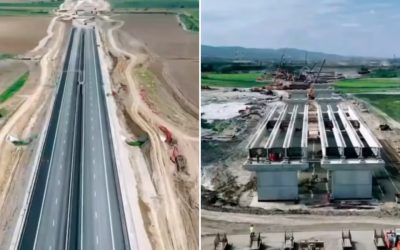 A7, șantier imens: 5000 de muncitori forțează finalizarea pe Focșani-Pașcani