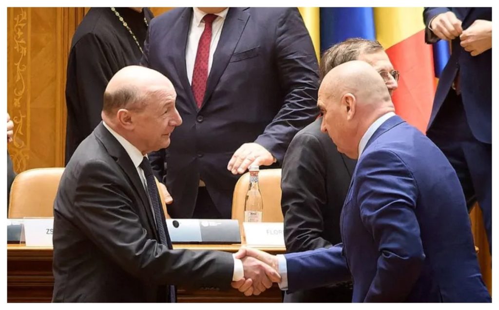 București – Traian Băsescu, fost președinte al României, a comentat miercuri seară criza politică actuală, făcând referire la Călin Georgescu și la posibilitatea refacerii coaliției pro-europene