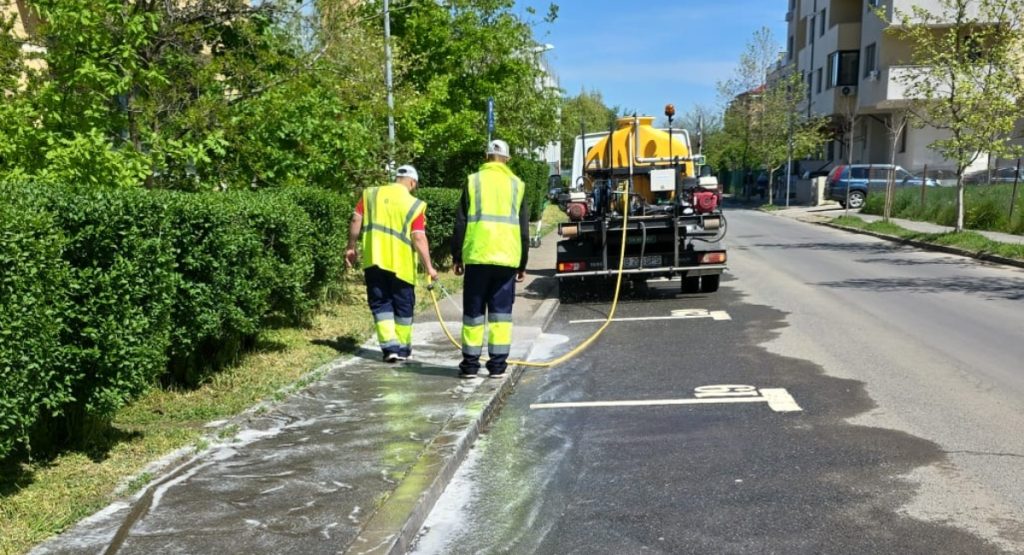Curățenie de primăvară: Sectorul 6 intră în forță pe Drumul Taberei