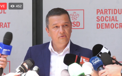 Grindeanu: Exclus guvern PSD-UDMR. Nici executiv minoritar