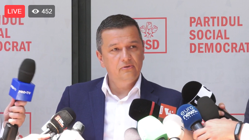 Grindeanu: Exclus guvern PSD-UDMR. Nici executiv minoritar