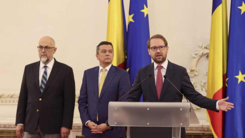 Liderul USR, Dominic Fritz, respinge categoric un guvern tehnocrat și acuză PSD că încearcă să se „ascundă” în spatele unor astfel de soluții