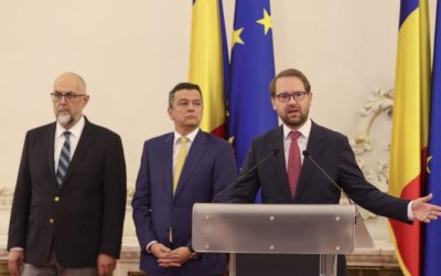 Liderul USR, Dominic Fritz, respinge categoric un guvern tehnocrat și acuză PSD că încearcă să se „ascundă” în spatele unor astfel de soluții