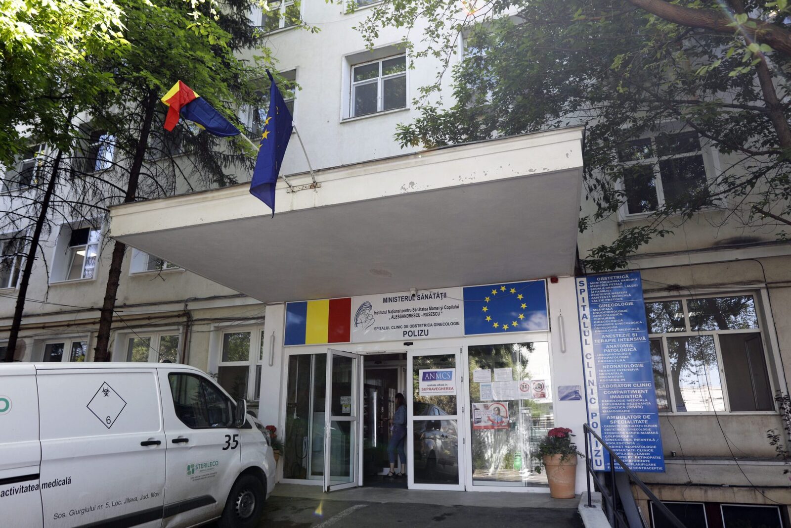 Acuzatii de malpraxis la Polizu: Părinții reclamă infecție ascunsă