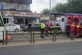 Pieton lovit de tramvai în București: Linia 21, blocată pe Șoseaua Colentina